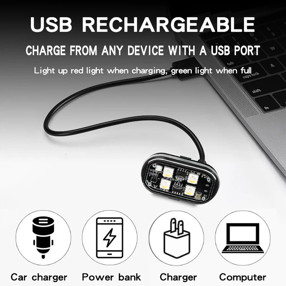 2/4/6pcs Wireless Remote Contr – Drone Strobe Light recenzja i cena