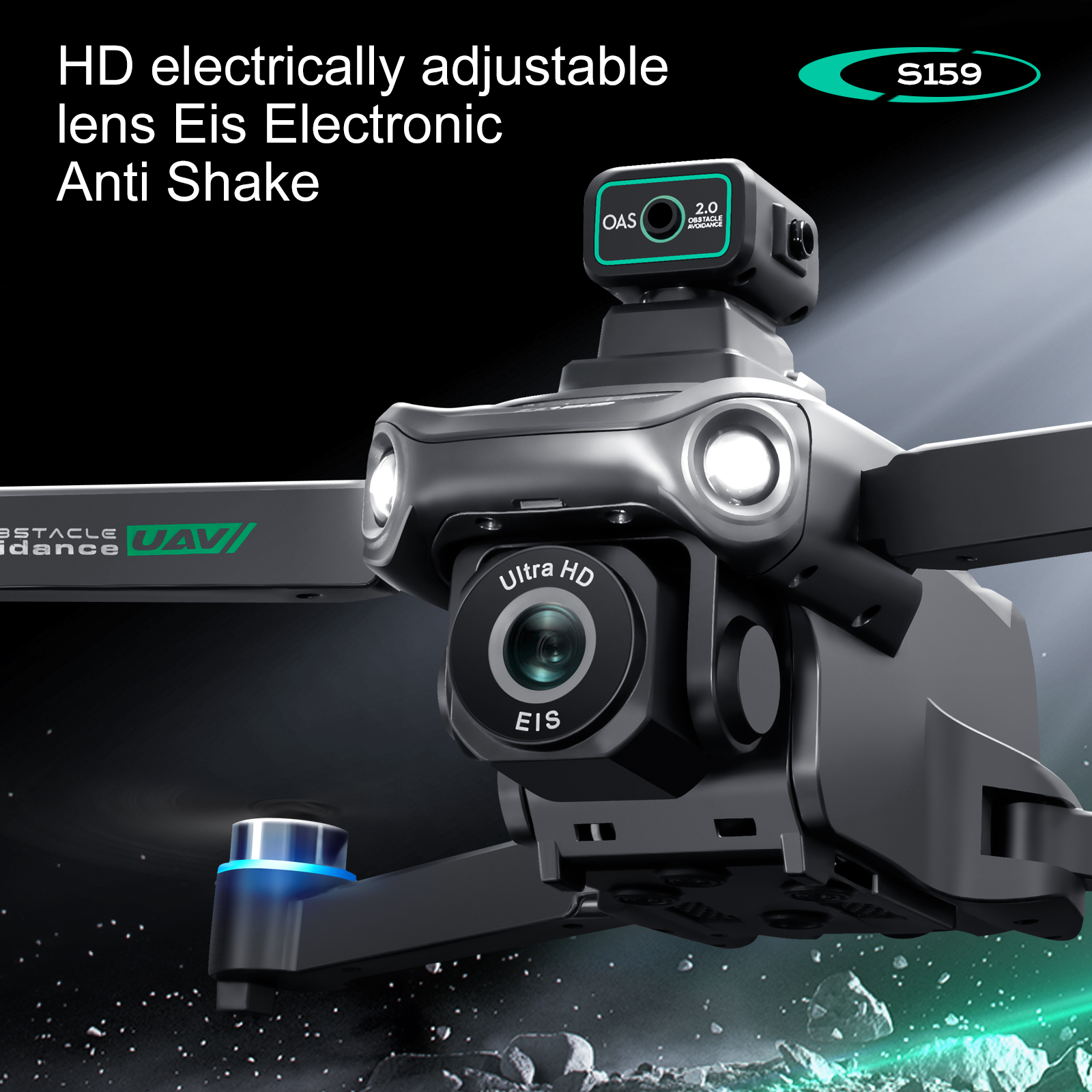 S159 GPS Drone 4K Profesional  – Drone Battery Adapter recenzja i cena