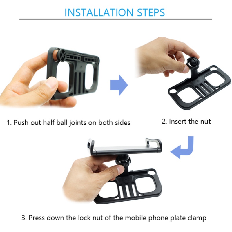 Tablet Holder Clip Adjustable  – Drone Tablet Mount recenzja i cena
