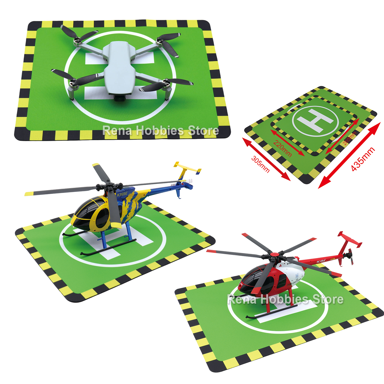 2 Sizes Takeoff and Landing Pa – Drone Landing Pad recenzja i cena