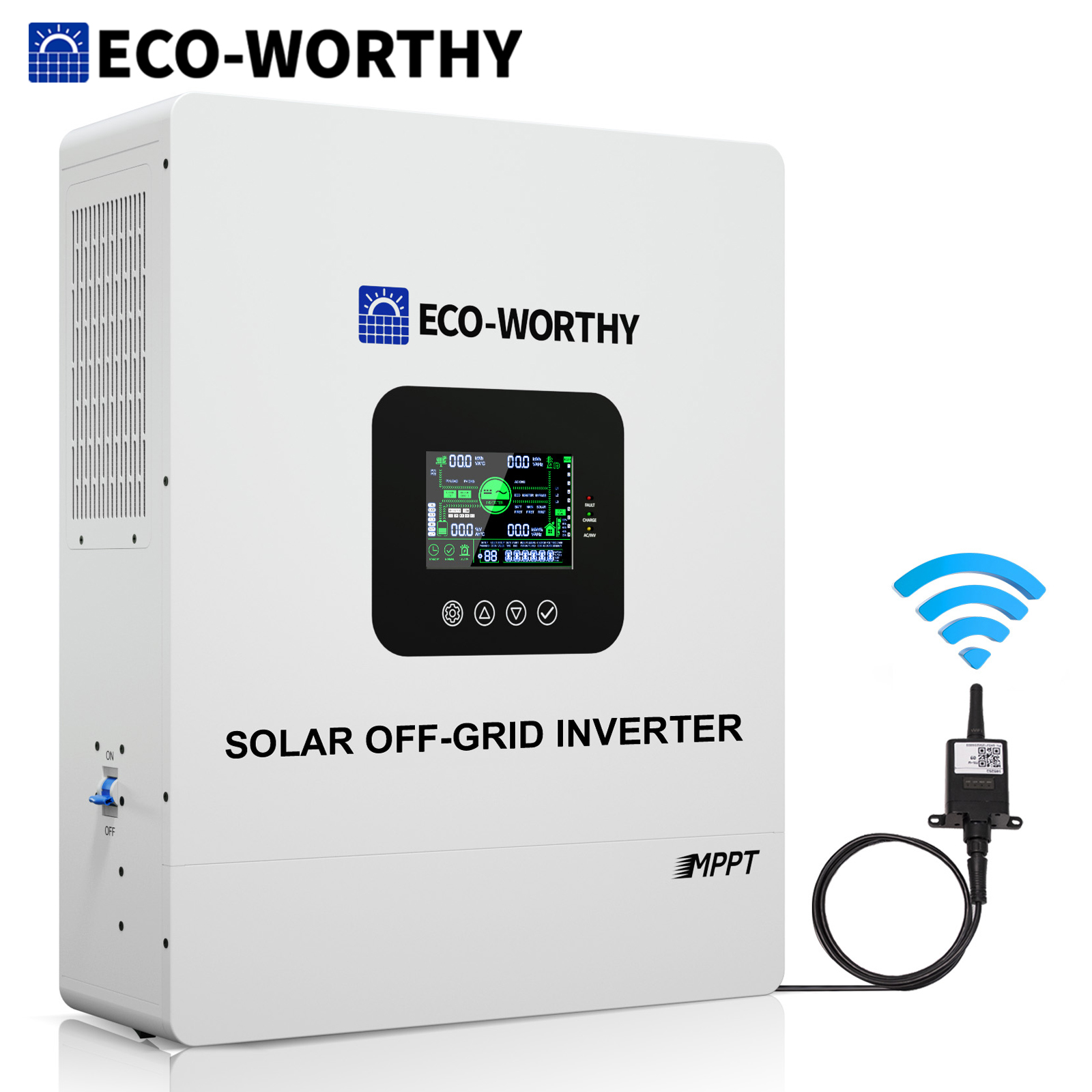 ECO-WORTHY UL1741 5000W 48V So – Drone Solar Charger recenzja i cena