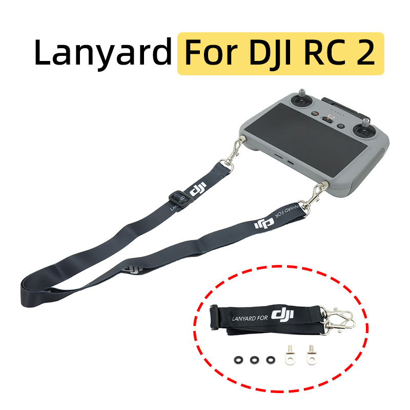 For DJI AIR 3/2S/Mavic 3Pro/Mi – Drone Remote Controller Lanyard recenzja i cena