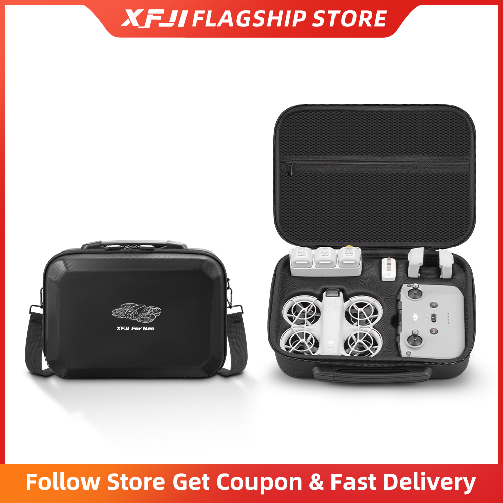 XFJI Carrying Case Compatible  – Drone Hard Shell Case recenzja i cena