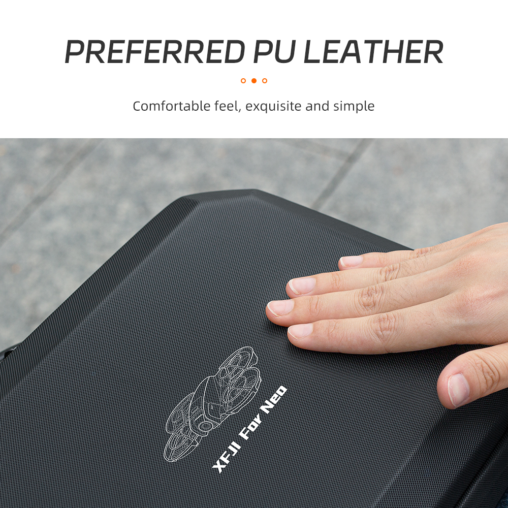 XFJI Carrying Case Compatible  – Drone Hard Shell Case recenzja i cena