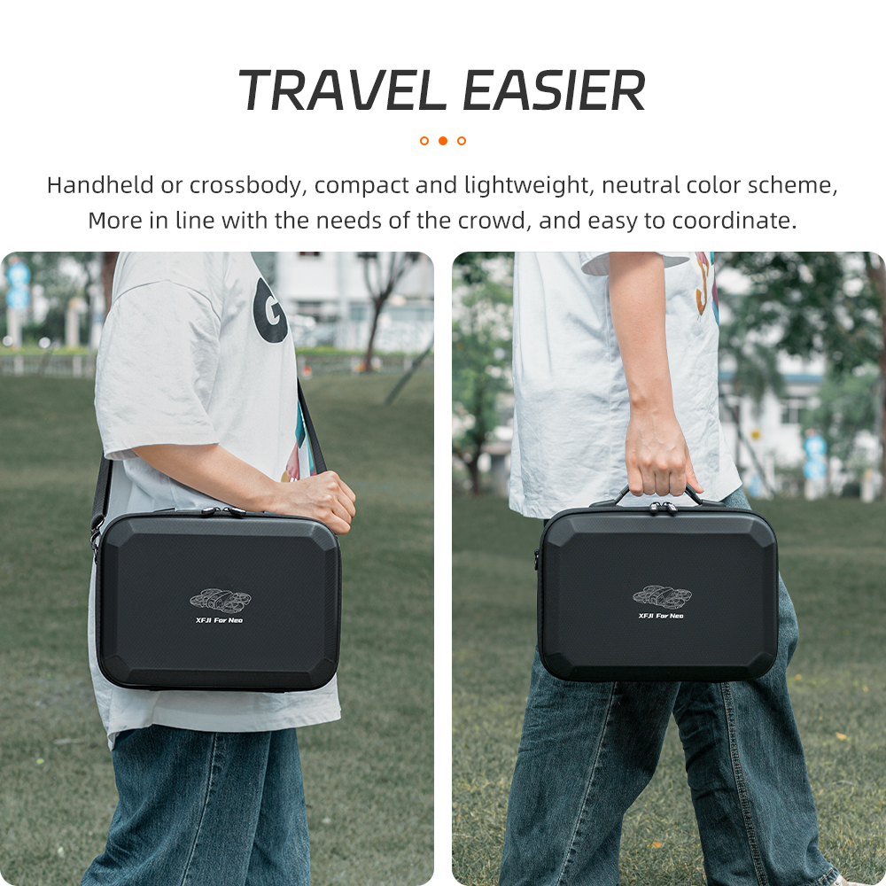 XFJI Carrying Case Compatible  – Drone Hard Shell Case recenzja i cena