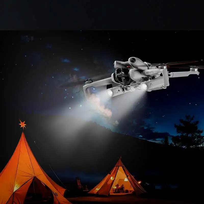 Searchlight LED for DJI Mini 4 – Drone Beacon Light recenzja i cena
