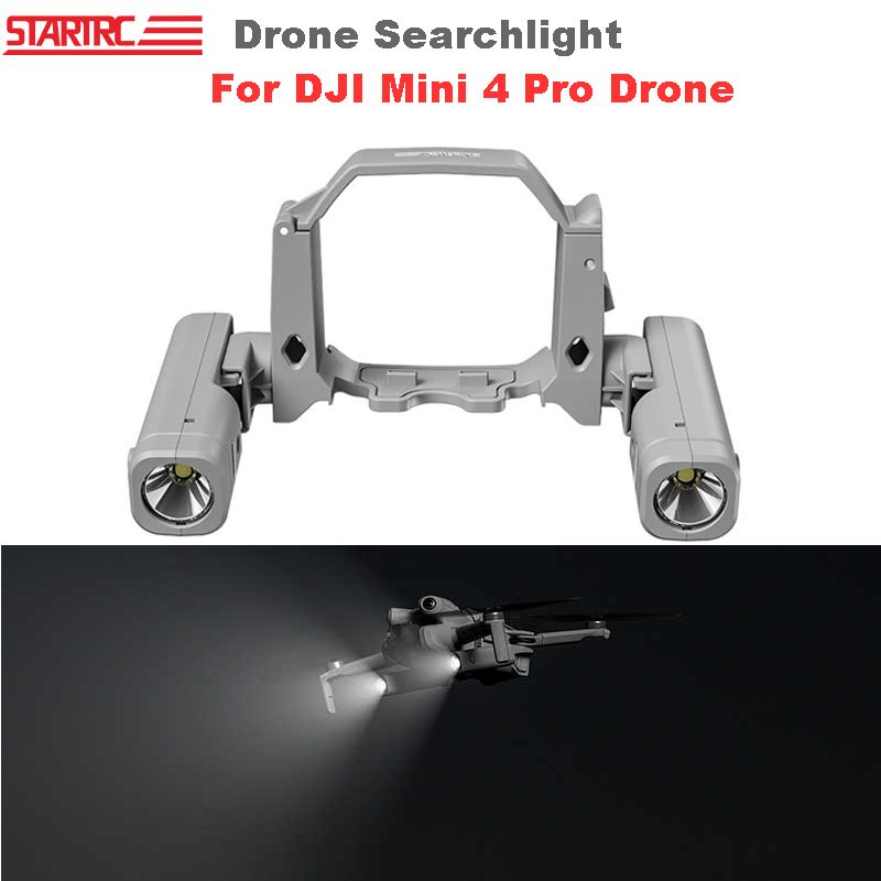Searchlight LED for DJI Mini 4 – Drone Beacon Light recenzja i cena